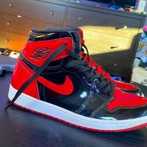 Jordan 1 patent breads (10.5) used